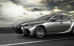 2016 Lexus IS facelift introduced in Beijing