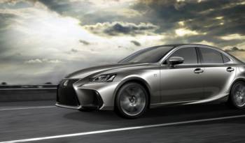 2016 Lexus IS facelift introduced in Beijing