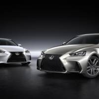 2016 Lexus IS facelift introduced in Beijing