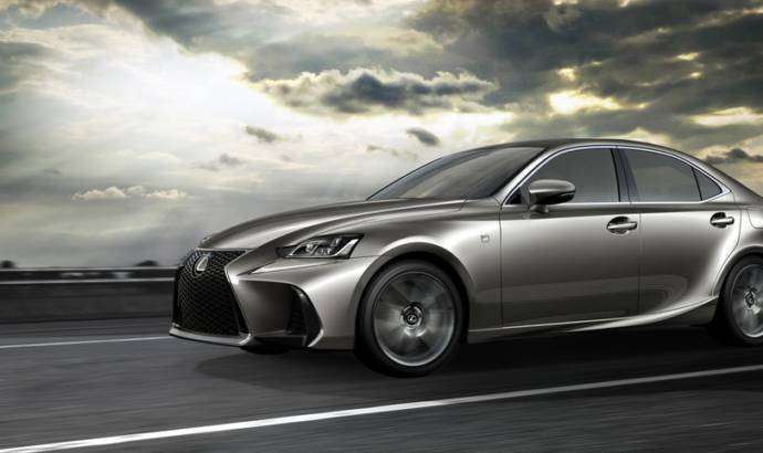 2016 Lexus IS facelift introduced in Beijing