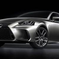 2016 Lexus IS facelift introduced in Beijing