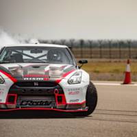 2016 Nissan GT-R Nismo sets the record for the fastest drift