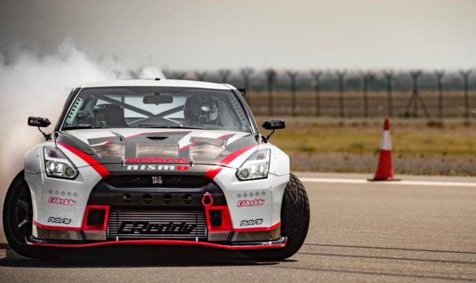 2016 Nissan GT-R Nismo sets the record for the fastest drift