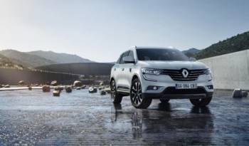 2016 Renault Koleos - Official picture and video