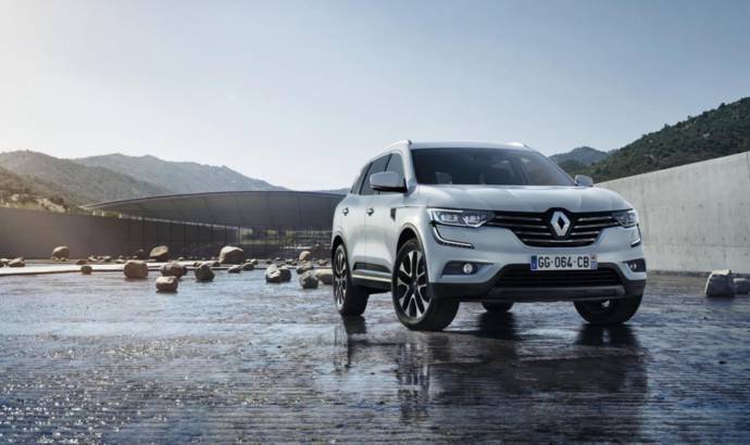 2016 Renault Koleos - Official picture and video