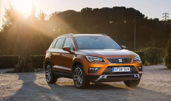 2016 Seat Ateca UK pricing announced