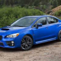 2016 Subaru WRX US pricing announced