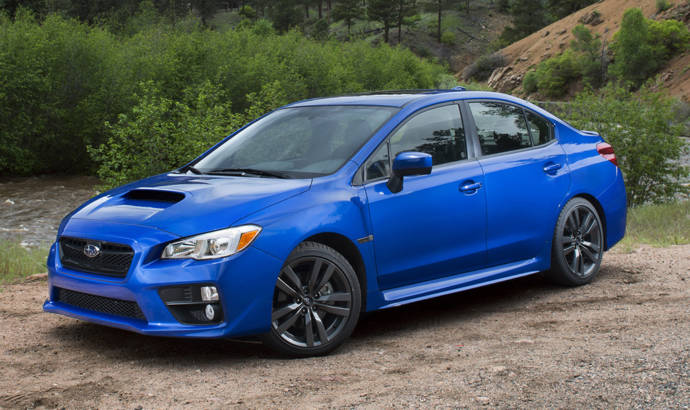 2016 Subaru WRX US pricing announced