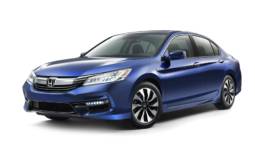 2017 Honda Accord Hybrid gets detailed