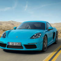 2017 Porsche 718 Cayman photos and pricing announced