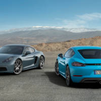 2017 Porsche 718 Cayman photos and pricing announced