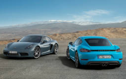 2017 Porsche 718 Cayman photos and pricing announced
