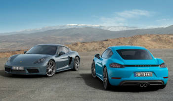 2017 Porsche 718 Cayman photos and pricing announced