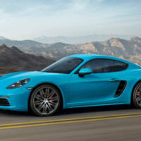 2017 Porsche 718 Cayman photos and pricing announced