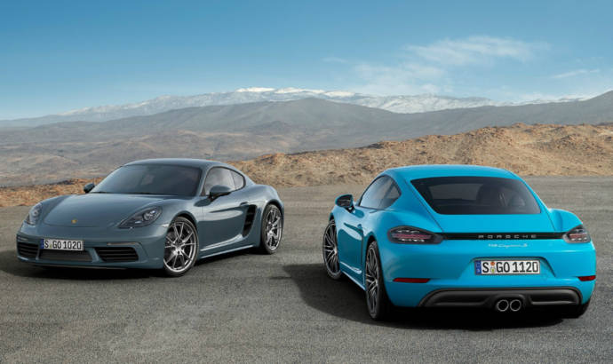 2017 Porsche 718 Cayman photos and pricing announced