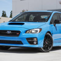 2017 Subaru WRX STI model available in the US