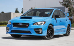 2017 Subaru WRX STI model available in the US