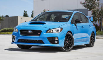 2017 Subaru WRX STI model available in the US