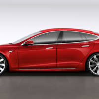 2017 Tesla Model S facelift - Official pictures and details