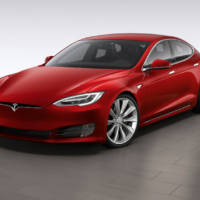 2017 Tesla Model S facelift - Official pictures and details