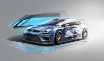 2017 Volkswagen Polo R WRC detailed