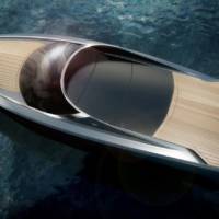 Aston Martin Powerboat AM37 presented in Milan