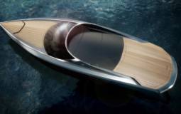 Aston Martin Powerboat AM37 presented in Milan