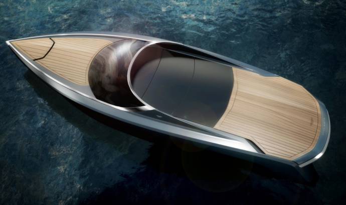 Aston Martin Powerboat AM37 presented in Milan