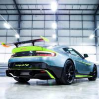 Aston Martin Vantage GT8 - Official pictures and details