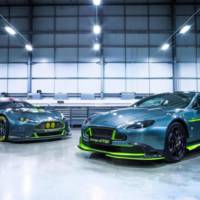 Aston Martin Vantage GT8 - Official pictures and details