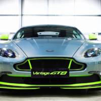 Aston Martin Vantage GT8 - Official pictures and details