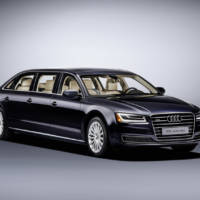 Audi A8 L Extended - Six doors and more than six meters long