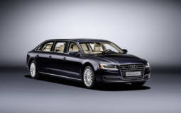 Audi A8 L Extended - Six doors and more than six meters long