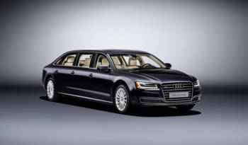 Audi A8 L Extended - Six doors and more than six meters long