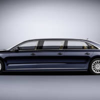 Audi A8 L Extended - Six doors and more than six meters long