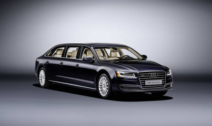 Audi A8 L Extended - Six doors and more than six meters long