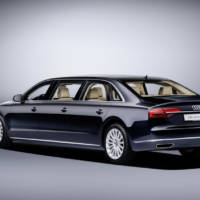 Audi A8 L Extended - Six doors and more than six meters long