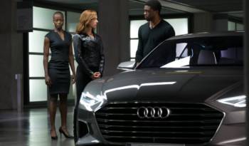 Audi SQ7 stars in Captain America: Civil War commercial