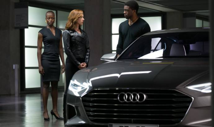 Audi SQ7 stars in Captain America: Civil War commercial