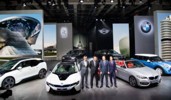 BMW Group announces best month ever
