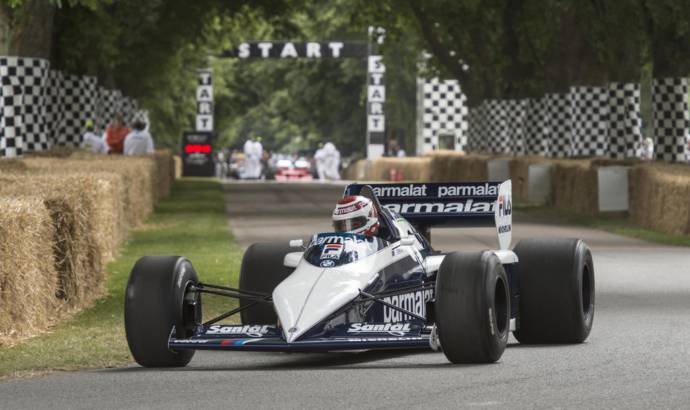 BMW celebrates its centenary during this year Goodwood Festival of Speed