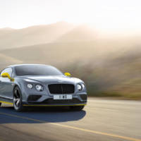 Bentley Continental GT Speed Black Edition available in UK