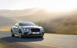 Bentley Continental GT Speed Black Edition available in UK