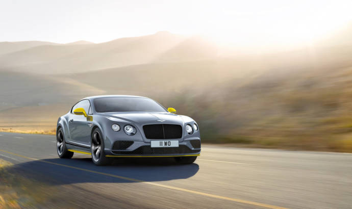 Bentley Continental GT Speed Black Edition available in UK