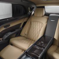 Bentley Mulsanne First Edition - Official pictures and details