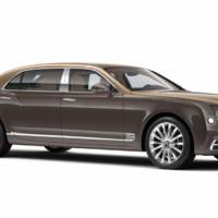 Bentley Mulsanne First Edition - Official pictures and details