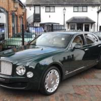 Bentley Mulsanne owned by the Queen, up for auction