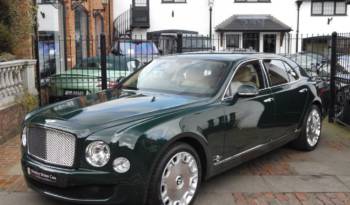 Bentley Mulsanne owned by the Queen, up for auction