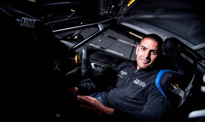 Chris Harris will race a Bentley Continental GT3