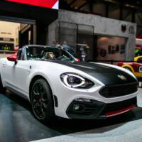 Fiat 124 Spider Abarth introduced in US